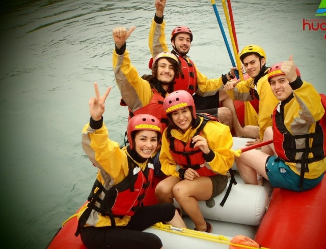 Diversion en la Huasteca